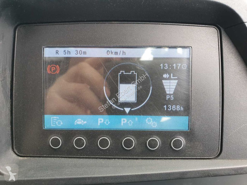 Stivuitor Jungheinrich EFG 215 / Triplex:...