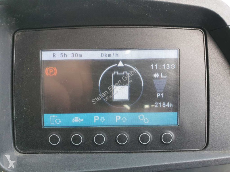 Stivuitor Jungheinrich EFG 215 / Triplex:...