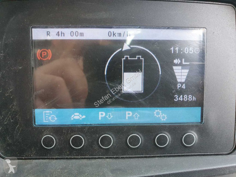 Stivuitor Jungheinrich EFG 215 / Triplex:...