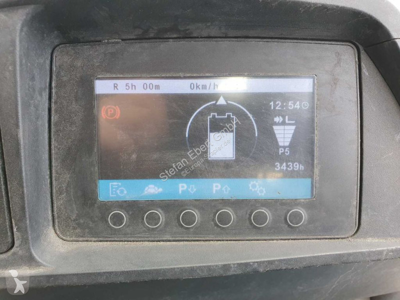 Stivuitor Jungheinrich EFG 215 / Triplex:...
