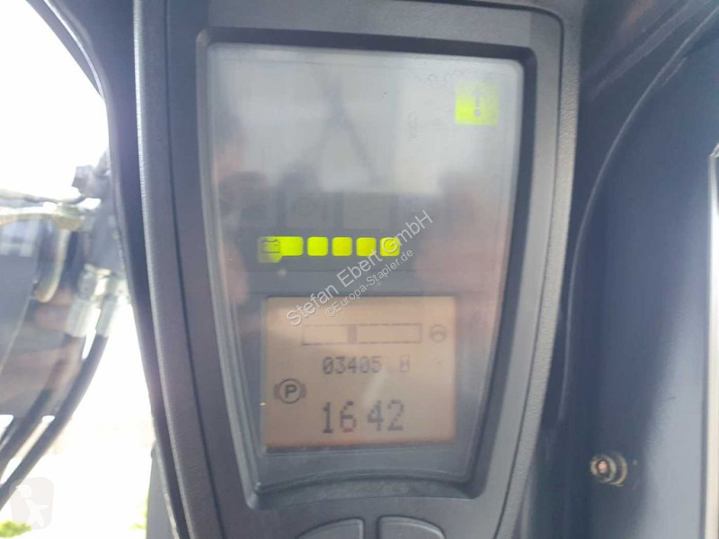 Stivuitor Linde E14 - 01 / Triplex: 4.00m! / SS...