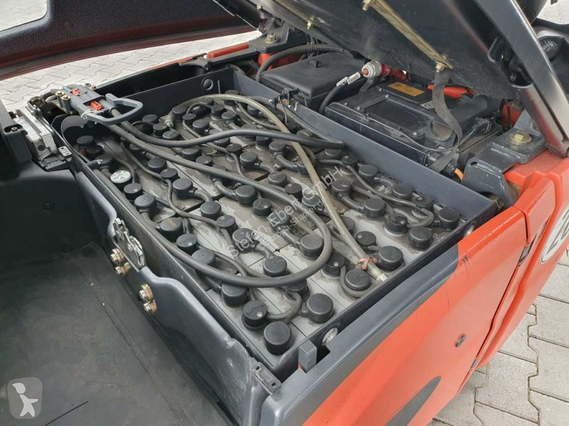 Stivuitor Linde E14 - 02 / Triplex: 4.00m! / SS...