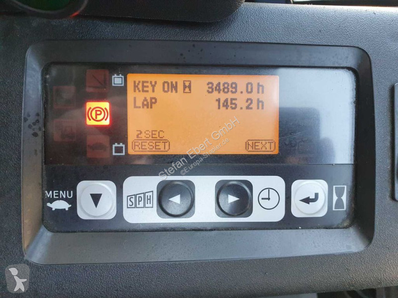 Lyfttruck Toyota 8FBET15 / Triplex: 4.30m / nur...