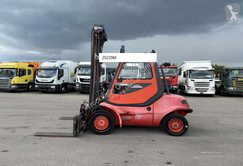 Stivuitor Linde H45D-04 4.5T / Swiss-Vehicle