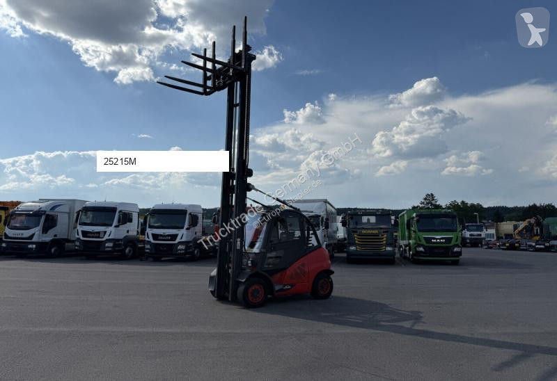 Heftruck Linde H40D-01 4.0T / Swiss-Vehicle