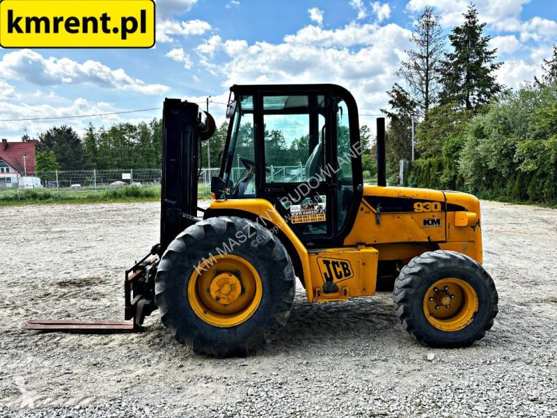 Stivuitor JCB 930 WÓZEK WIDŁOWY 2001R. | JCB...