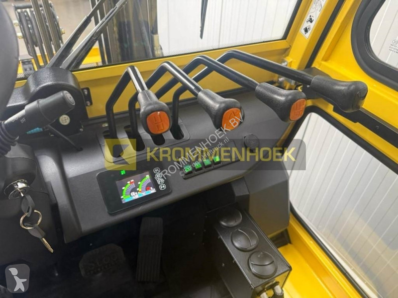 Heftruck Hyster H 5.0 UT Container specs