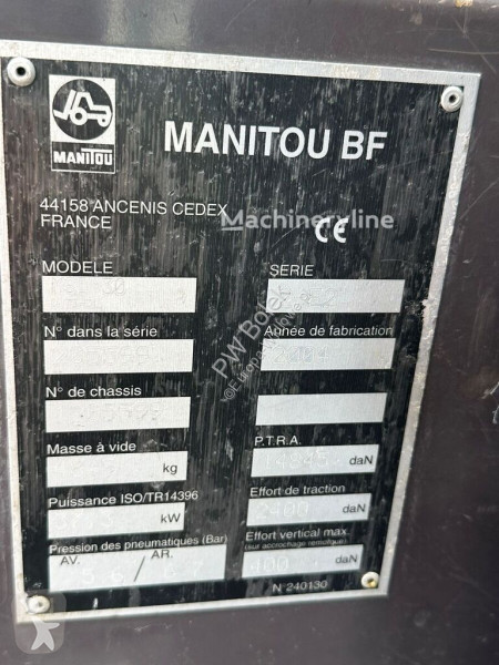 Stivuitor Manitou MSI30