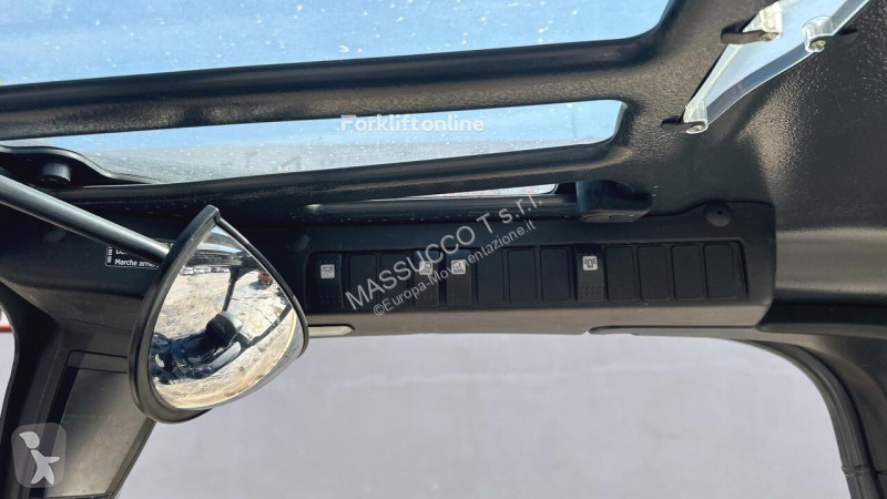 Carrello elevatore Linde E16-02