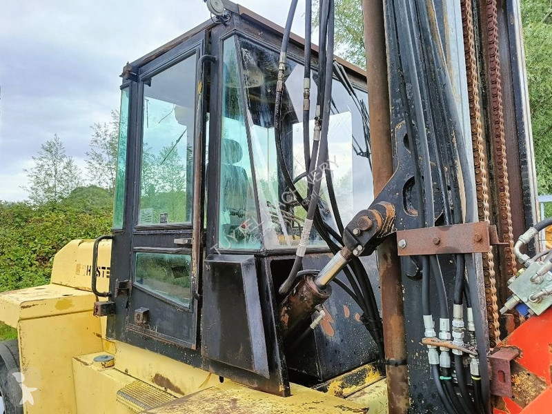 Heftruck Hyster H 12.00 XL 12 ton heftruck met...