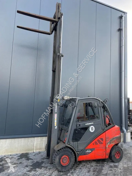 Heftruck Linde T