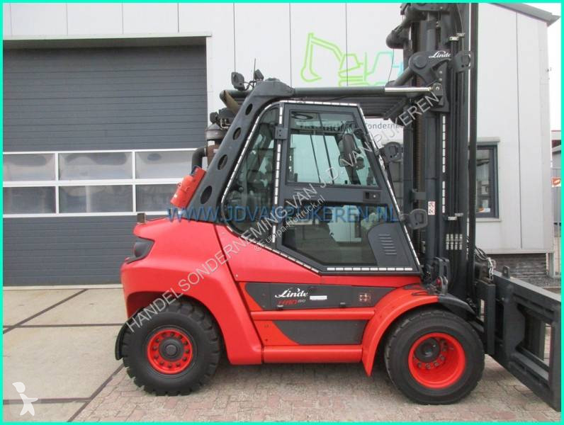 Heftruck Linde H80D-03 evo 396 A/C+5x...
