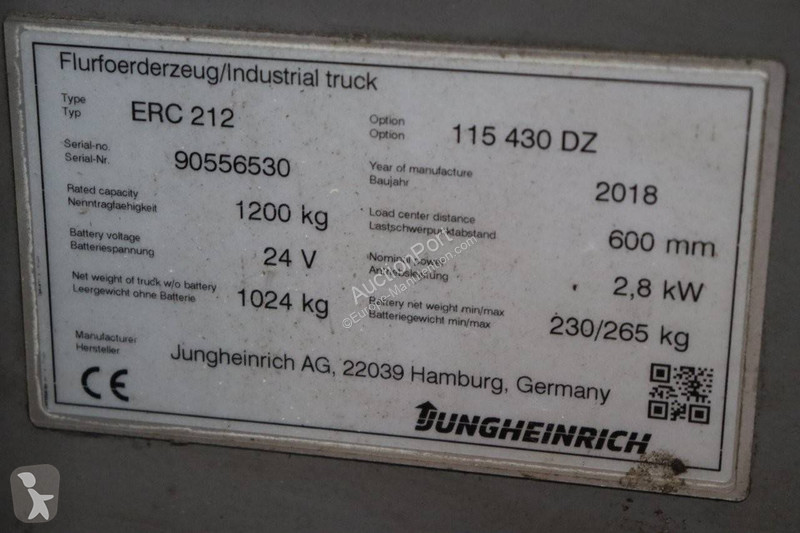 Heftruck Jungheinrich