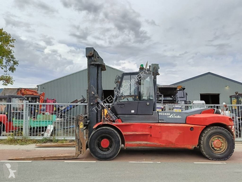 Heftruck Linde H160 diesel 16T heftruck...