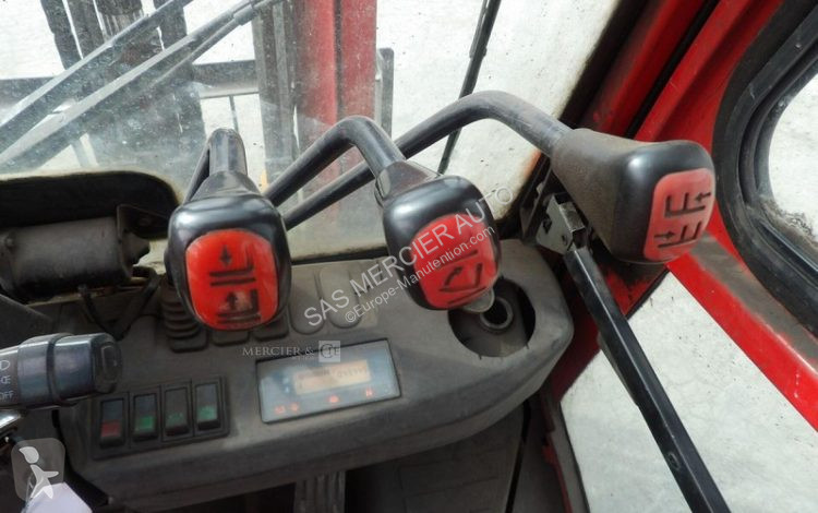Heftruck Manitou chariot elevateur frontal...