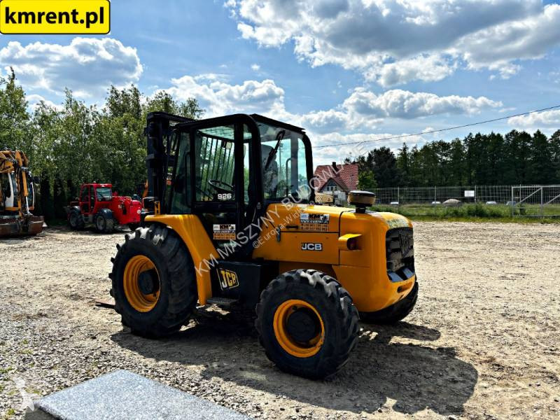 Stivuitor JCB 926 WÓZEK WIDŁOWY 2012R. MTH:1857...