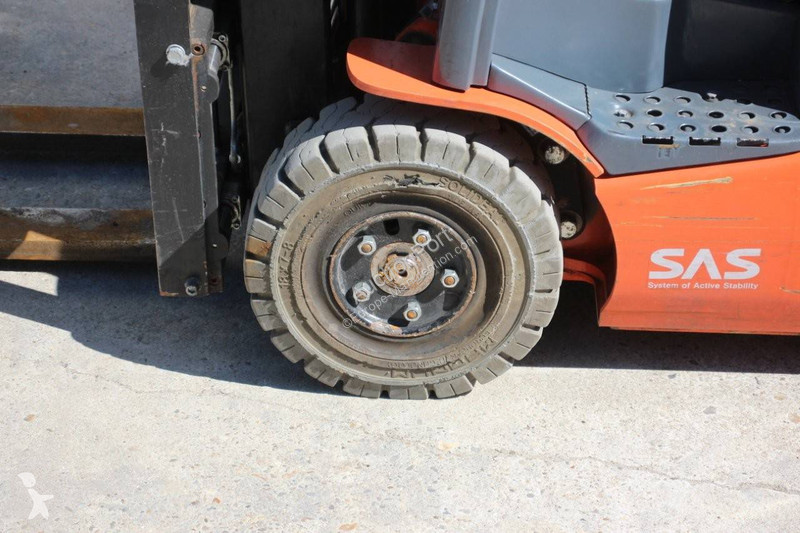 Heftruck Toyota Traigo 15