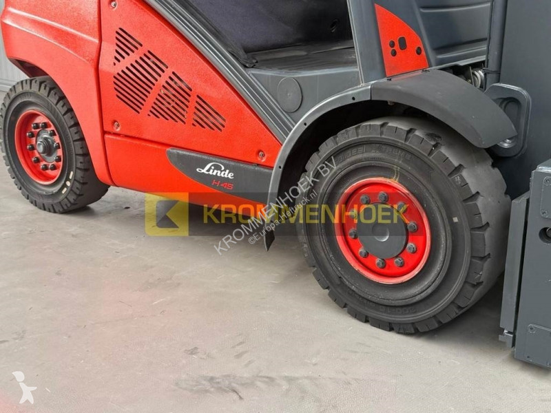 Carretilla elevadora Linde 45 T-02