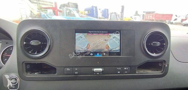 Furgoneta Mercedes sprinter