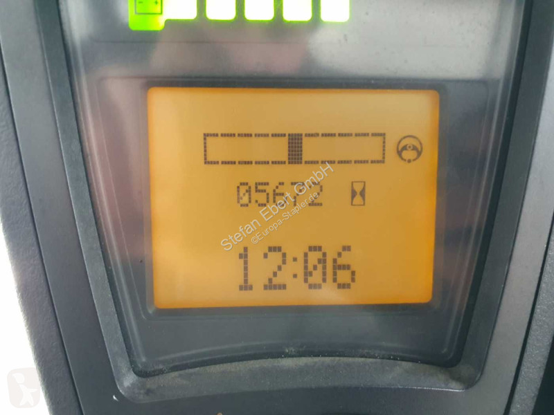 رافعة شوكية Linde E18 - 01 / Triplex: 4.50m! /...