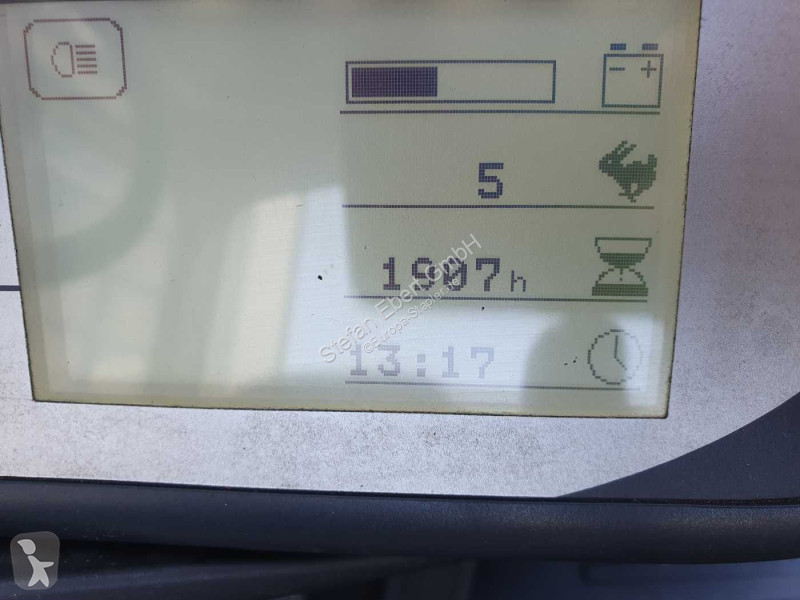رافعة شوكية Still -14 / Triplex: 4.60m! / nur...
