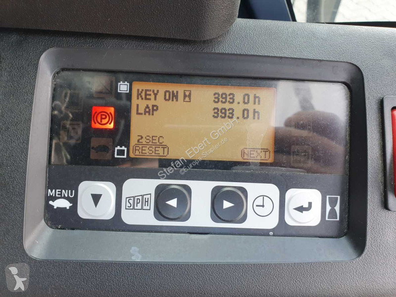رافعة شوكية Toyota 8FBET15 / Triplex: 4.30m /...