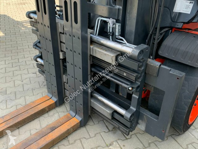 رافعة شوكية Linde H80T-03 Gas Stapler