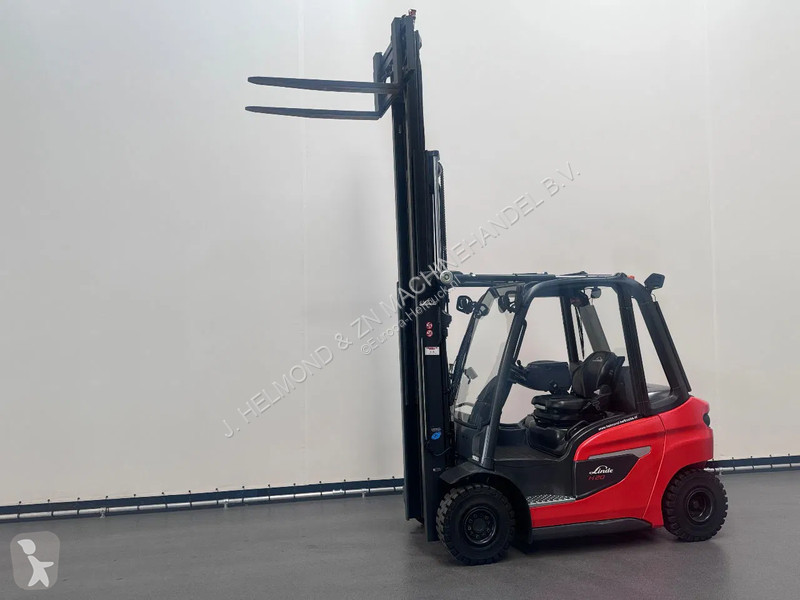 Кар Linde 1202-01 H 20 D-01/600 DEMO