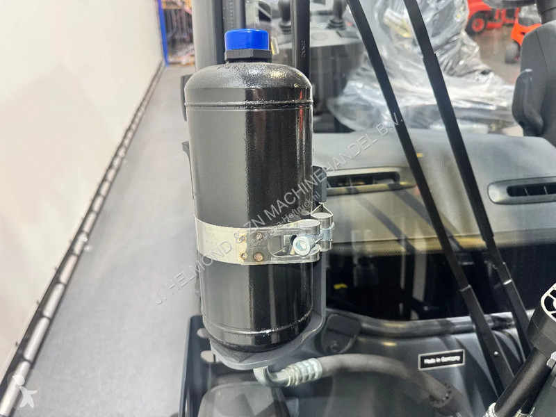 Кар Linde 1202 H 35 D-01 zonder Linker deur