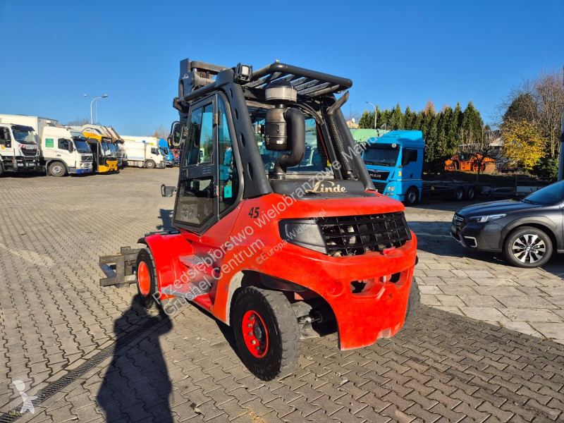 Автопогрузчик Linde H60D-03 / 1 OWNER /...
