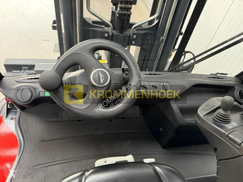Vysokozdvižný vozík Linde H 80 D-900