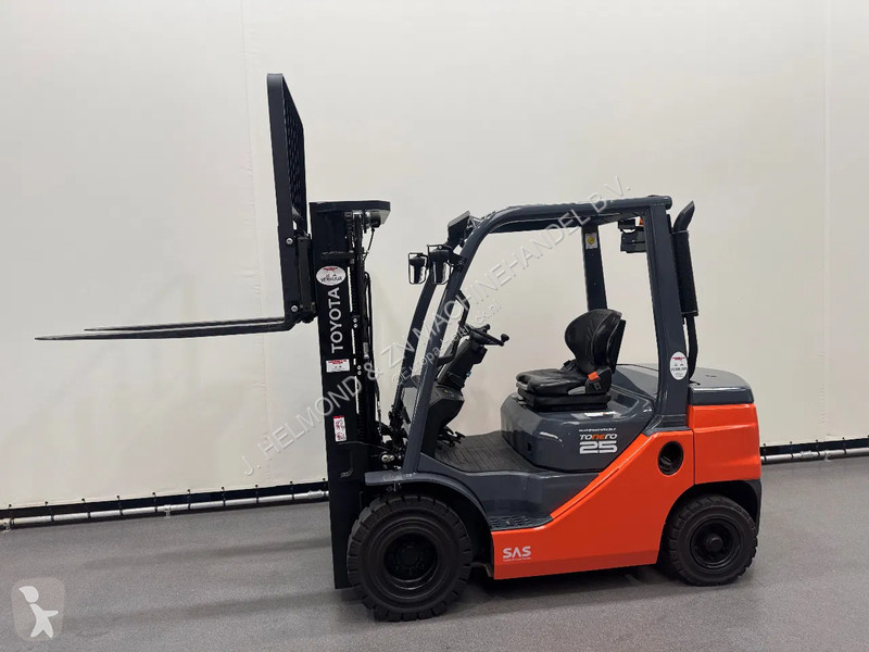 Lyfttruck Toyota DEMO 52-8 FDF 25 DEMO