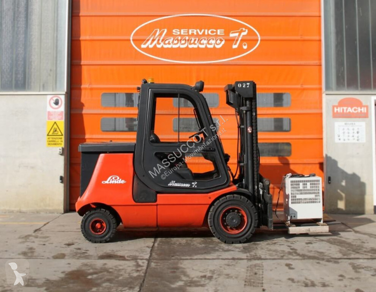 Vysokozdvižný vozík Linde E40P-02