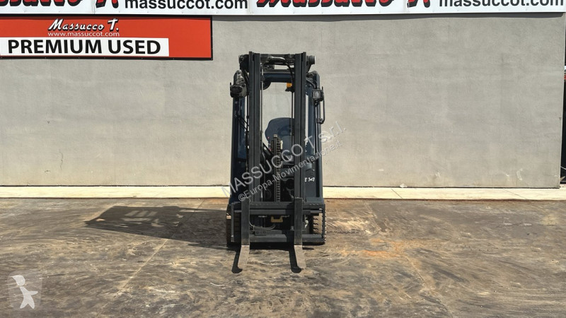 Carrello elevatore Linde E14-01