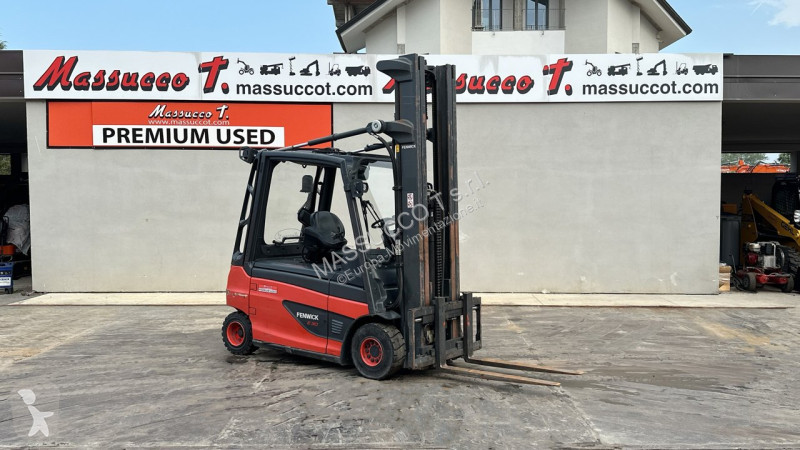 Vysokozdvižný vozík Linde E30L - 01