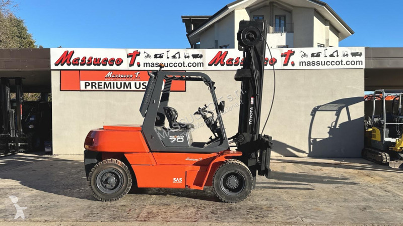Vysokozdvižný vozík Toyota 5FD70