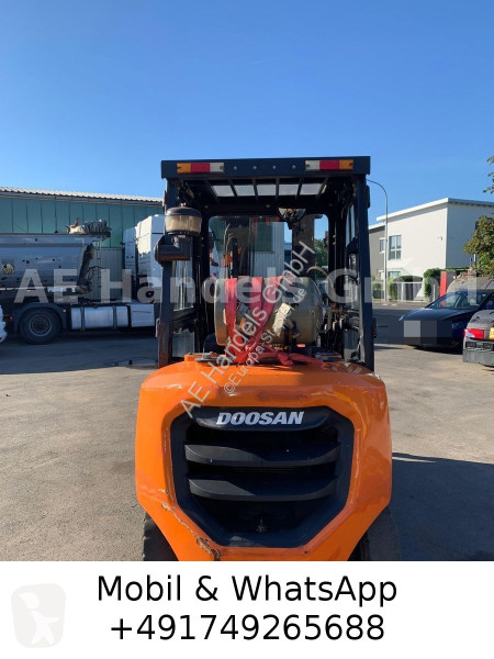 رافعة شوكية Doosan G30NXP LPG *3000KG...