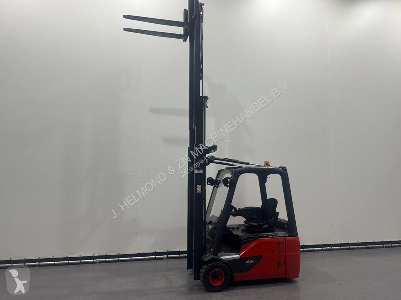 Vysokozdvižný vozík Linde 386-02 E 18-02