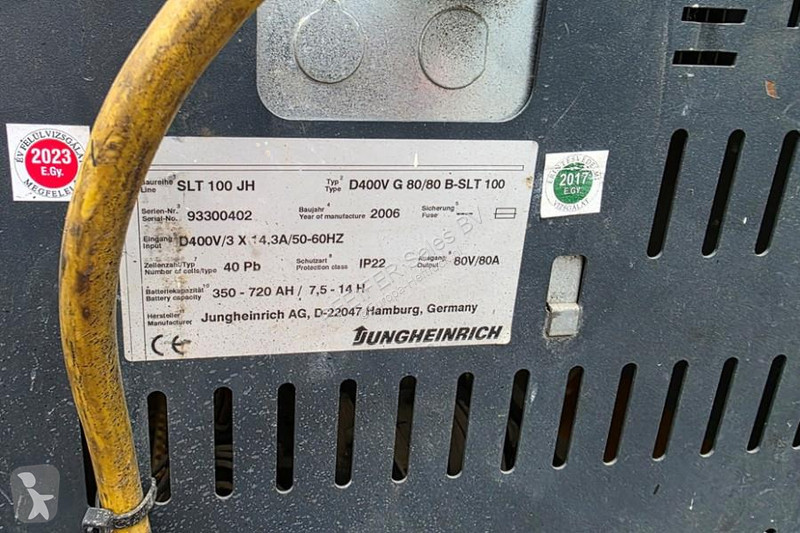 رافعة شوكية Jungheinrich K Electric, 2500kg...