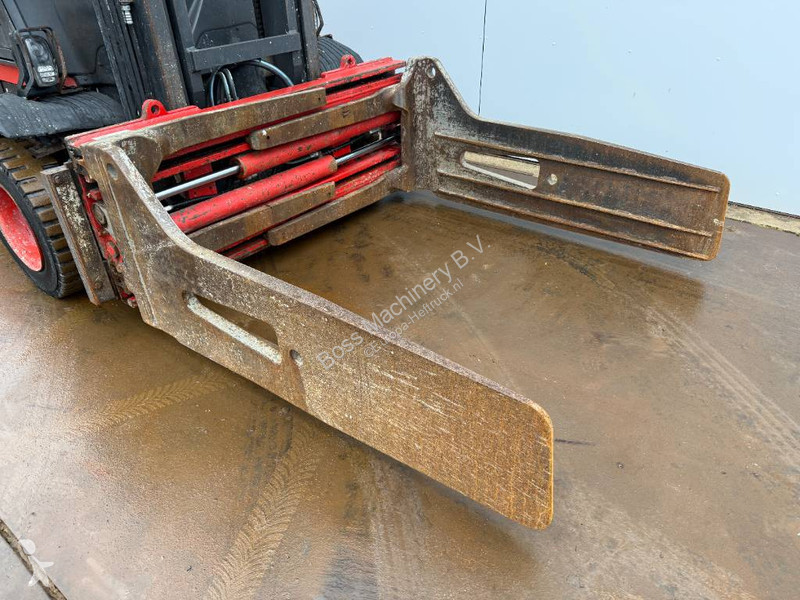 Vysokozdvižný vozík Linde H70D - Duplex / Side...