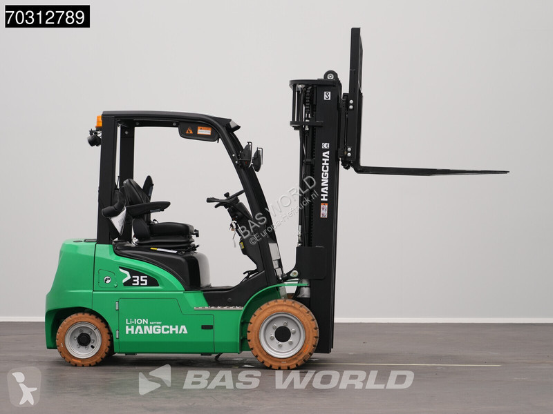 رافعة شوكية Hangcha CPD35 Electric Forklift -...