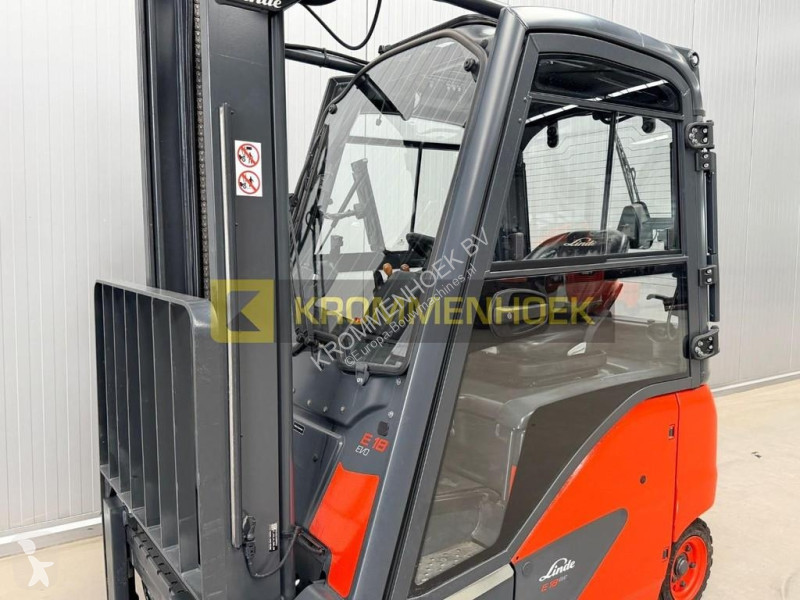 Carretilla elevadora Linde E 18 PH