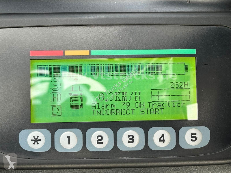 رافعة شوكية EP EFL 302 Elektrostapler BJ.2020