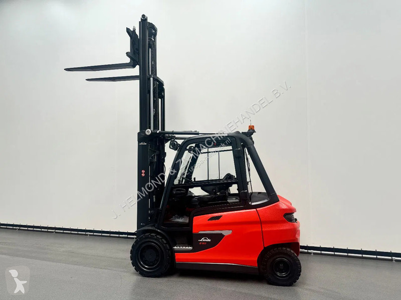 Vysokozdvižný vozík Linde 1254  HL01/600