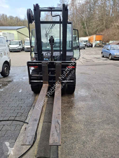 Кар Steinbock Boss SH 40 mit StVZO Diesel 4 T...