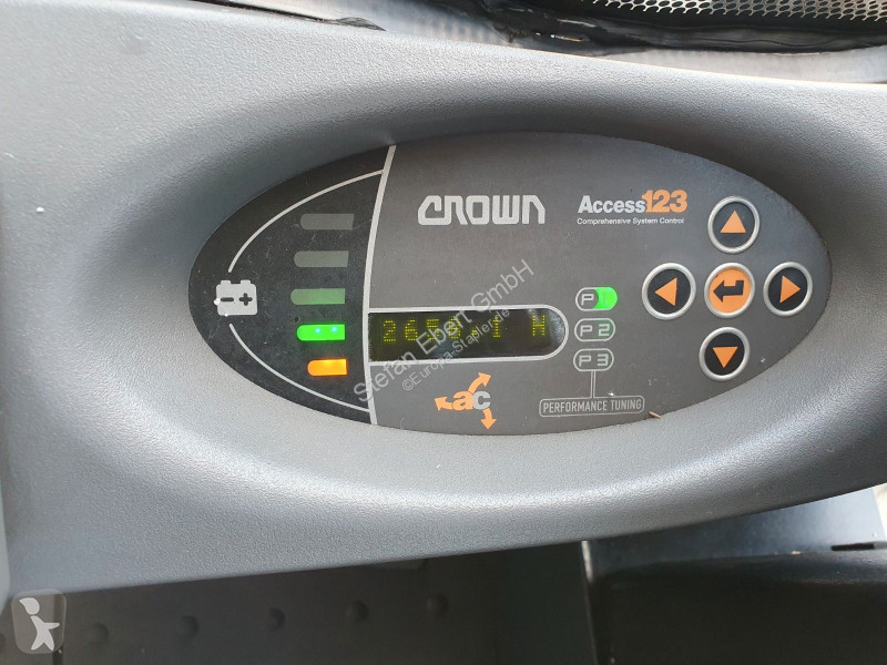 رافعة شوكية Crown SCT6020-1.3 / Triplex 4,3m /...
