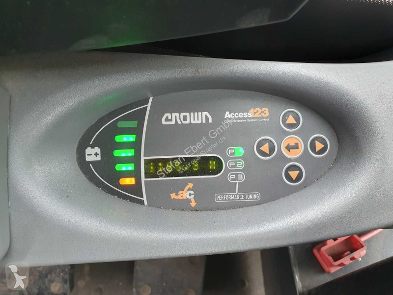 رافعة شوكية Crown Crown SCT6020-1.3 /Triplex:...