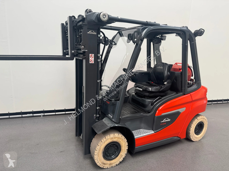 Teleskopický manipulátor Linde 1202 H 25 T-01