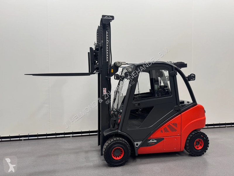 Carretilla elevadora Linde H 25 D-02