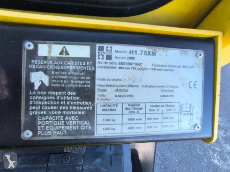 Hyster  Forklift
